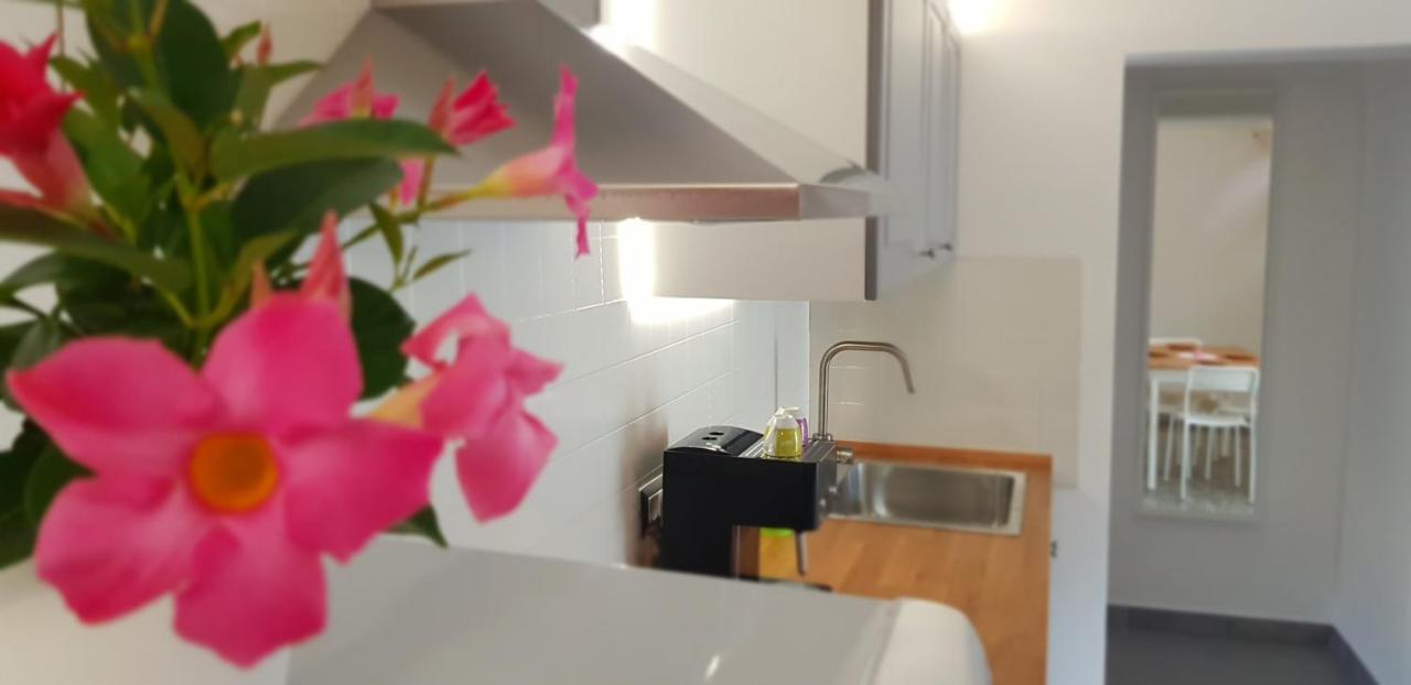 レッチェIl Cortile Segreto - Con Parcheggio Privatoアパートメント エクステリア 写真