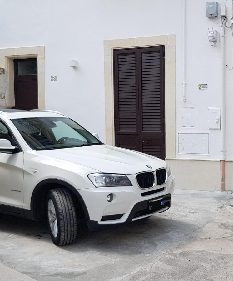 レッチェIl Cortile Segreto - Con Parcheggio Privatoアパートメント エクステリア 写真
